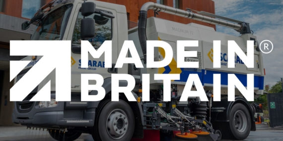 SCARAB's products are proudly Made in Britain