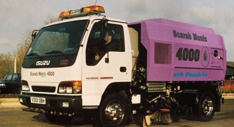 The Scarab Monic was launched, a sweeper built on a Isuzu chassis.