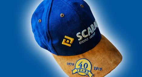 Scarab celebrates 40 years of building road sweepers.