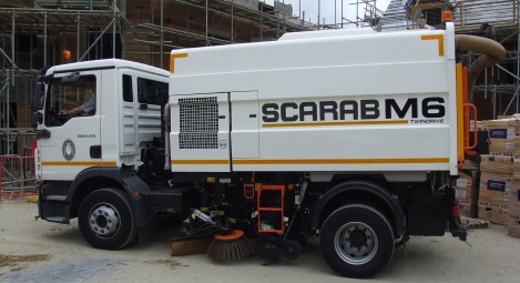 The Scarab M6 is launched.