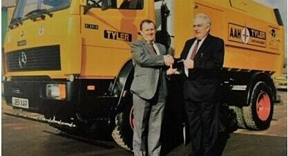 By now the Major products were built on a wide choice of chassis - Iveco, DAF, Volvo, Mercedes etc.