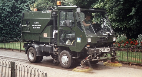 The Scarab Euro Minor was launched. Now using a VW Diesel engine to power the sweeper and sweep gear.