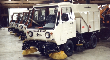 The Scarab Minor based on the Multicar M25 chassis was introduced.